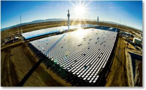 Concentrated Solar Plant