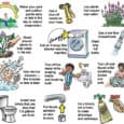 Live Green by Saving Water Living green by saving water does not sound too hard, does it? Water is the most precious commodity on Earth and in the Middle East we have the highest...