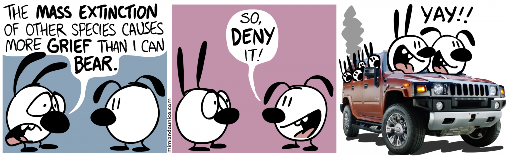 Mass Extinction Denial