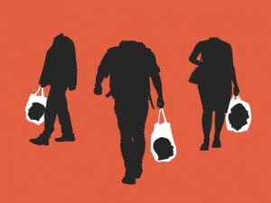 Consumerism head off