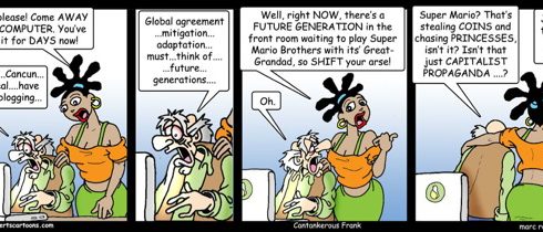 &nbsp; &nbsp; &nbsp; &nbsp; &nbsp; &nbsp; &nbsp; &nbsp; &nbsp; &nbsp; &nbsp; I keep meeting people who downplay, deny or dismiss the scientific consensus on the extent of global warming, its significance, and...