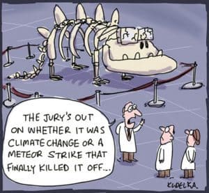 Climate change denial