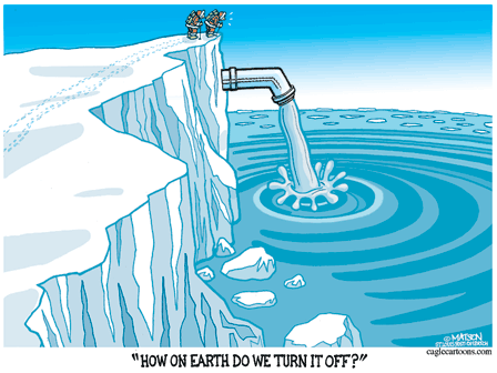 global warming is undeniable cartoon