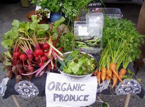 Organic food, organic farming