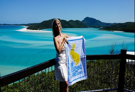Whitehaven Beach, Whitsunday Islands, Australia, Zornitza Hadjitodorova