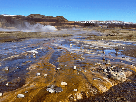 Hakkadular Geothermal Area