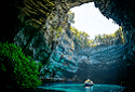 Melissani Cave