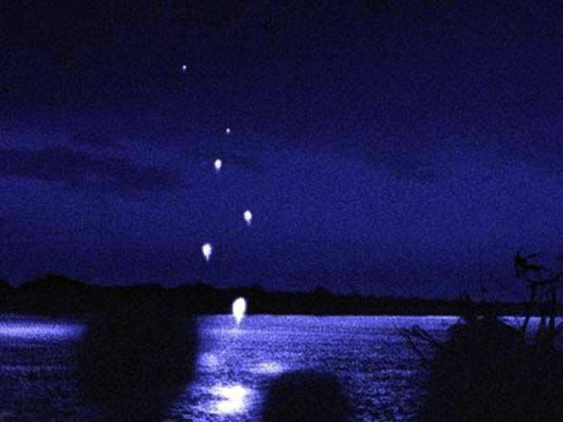 Naga Fireballs, mysterious natural phenomena