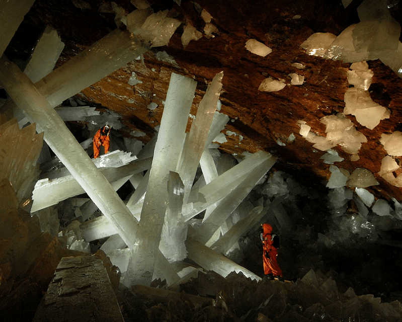 Giant Crystal Cave