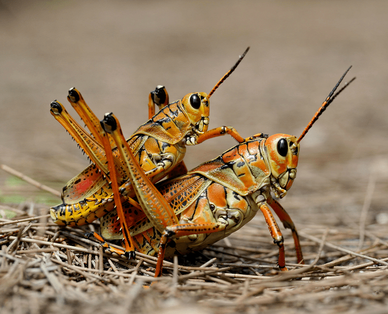 Giant Lubber Grasshopper, Romalea microptera