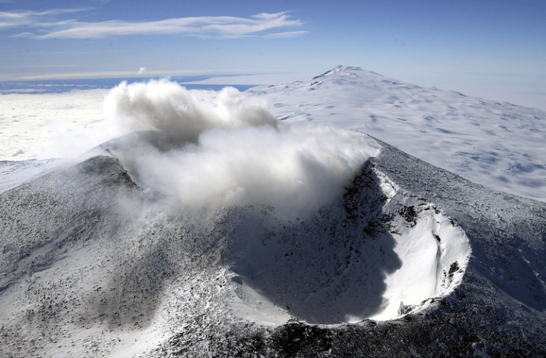 mount erebus eruption mount erebus eruption