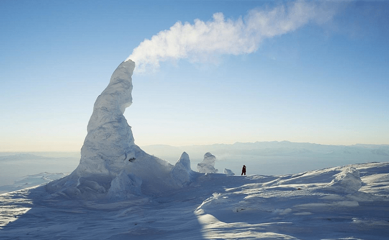 Mount Erebus