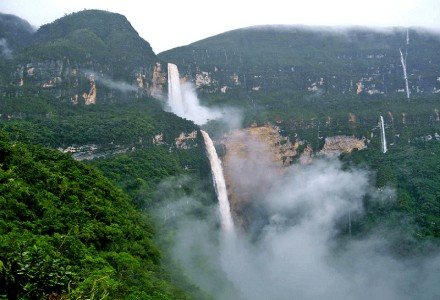 3 Wondrous South American Waterfalls