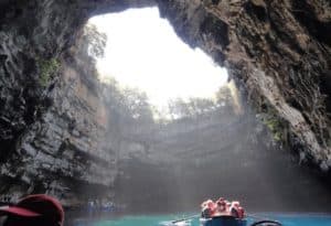 Melissani Cave