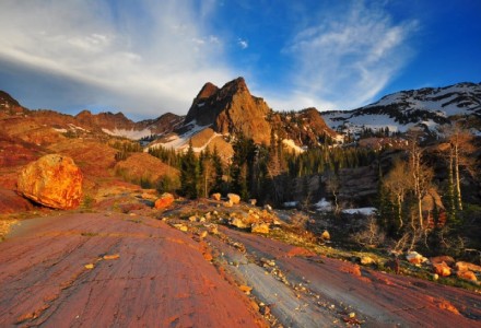 Big Cottonwood Canyon