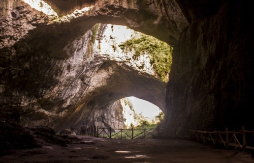 Devetashka Cave