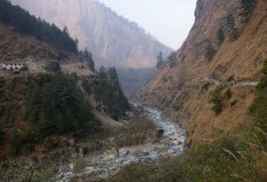 Kali Gandaki Gorge