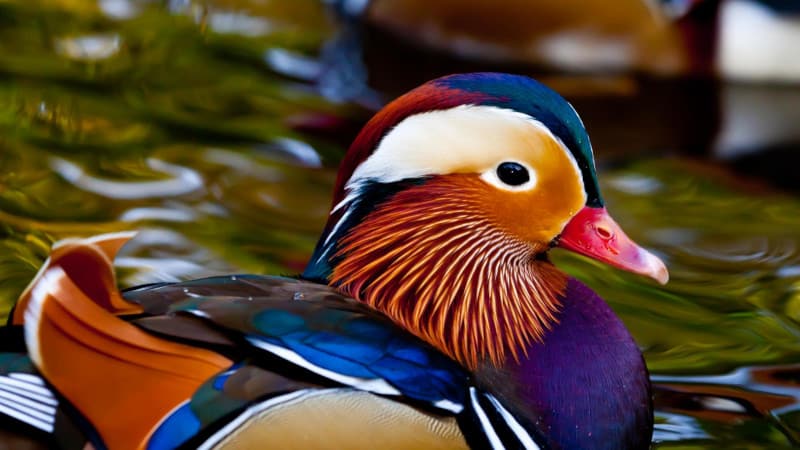 Mandarin Duck, Aix galericulata