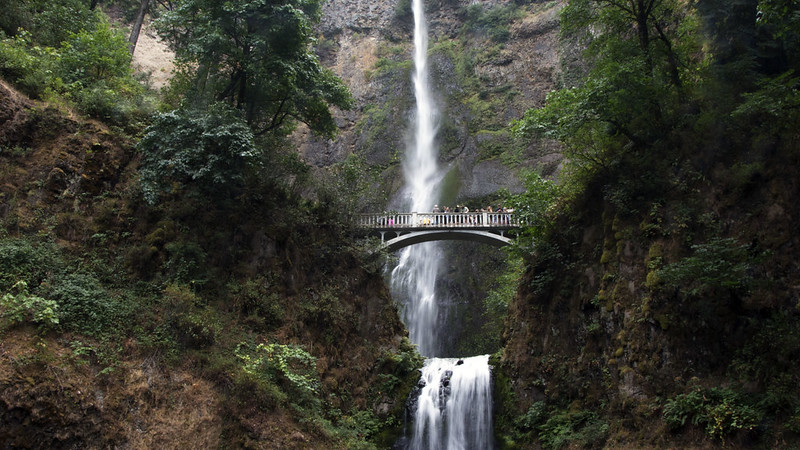 Multnomah Falls