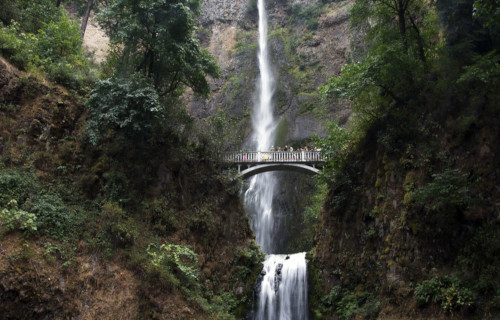 Multnomah Falls