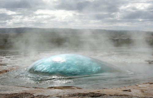 Strokkur Geyser