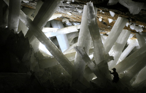 Giant Crystal Cave