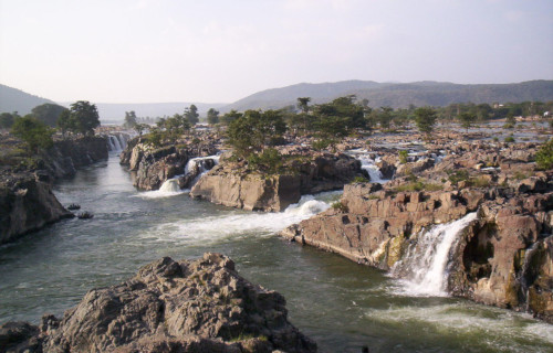 Hogenakkall Falls