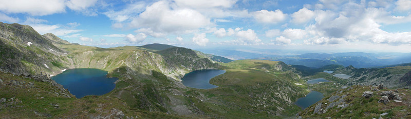 Seven Rila Lakes