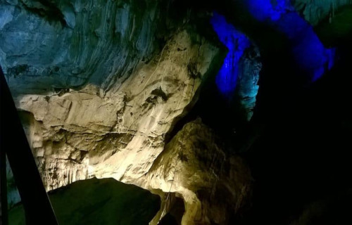 Borra Caves