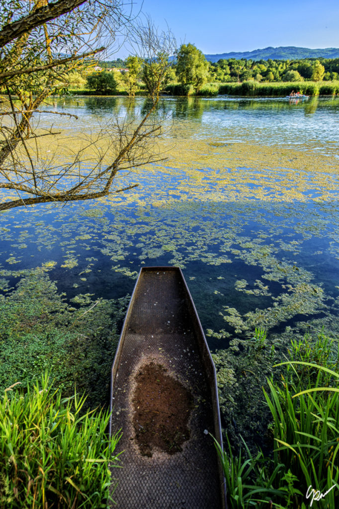 Lake Posta Fibreno