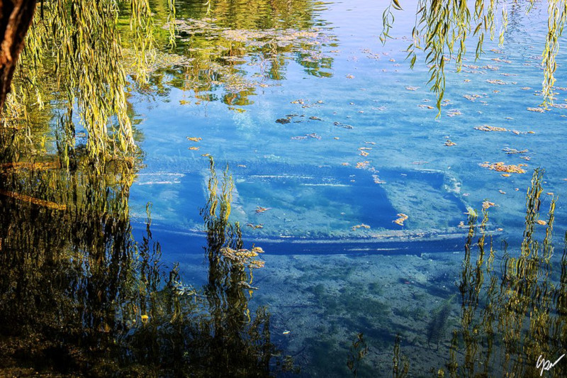 Lake Posta Fibreno