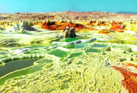 Africa’s Many Geological Masterpieces
