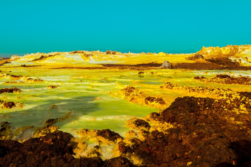 Dallol Hydrothermal Field