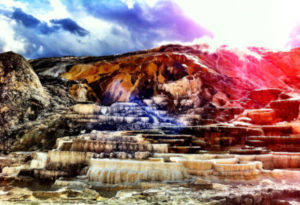 Minerva Springs and Terrace