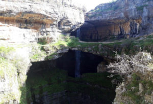 Baatara gorge waterfall