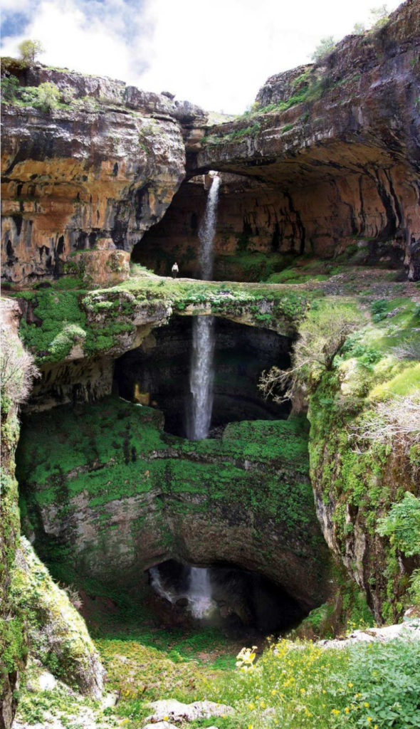 Baatara gorge waterfall