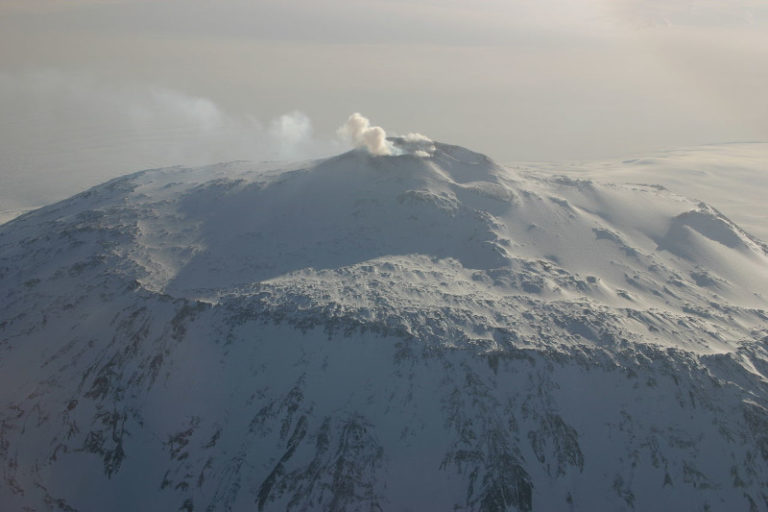 mount erebus fact page