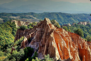 Melnik Earth Pyramids