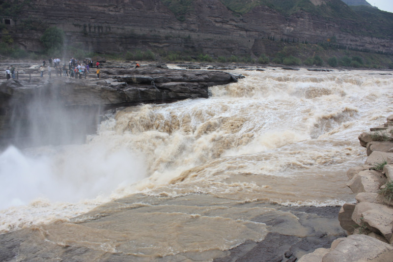 Hukou Waterfall