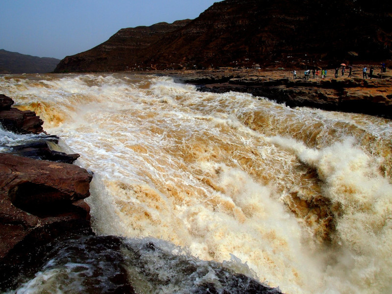 Hukou Waterfall