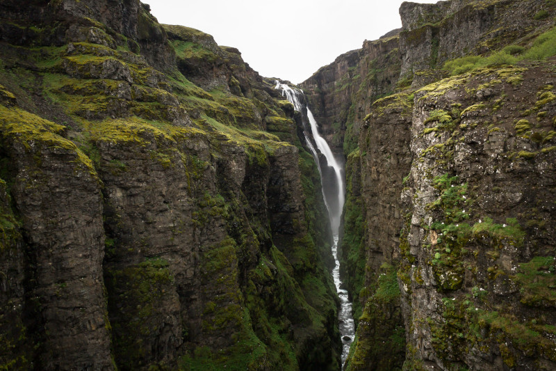 Glymur Waterfall